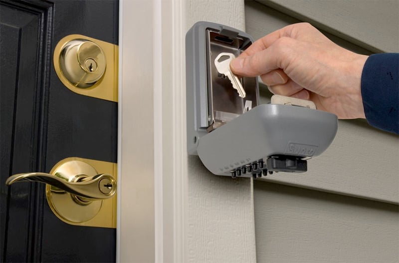 KeySafe P500 - Solid nøkkelsafe med værcover - Bilde 4