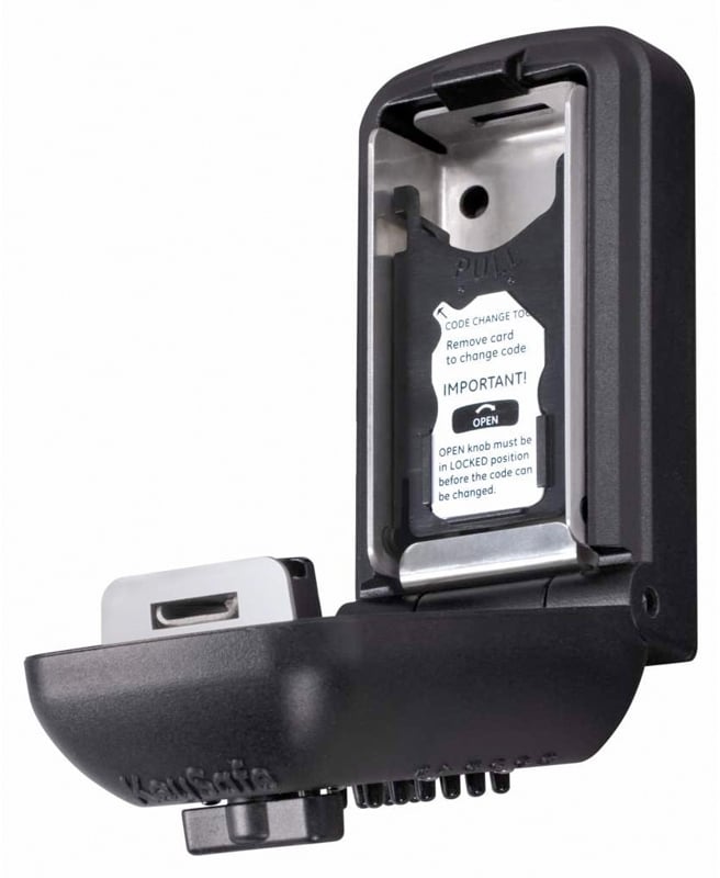 KeySafe P500 - Solid nøkkelsafe med værcover - Bilde 2