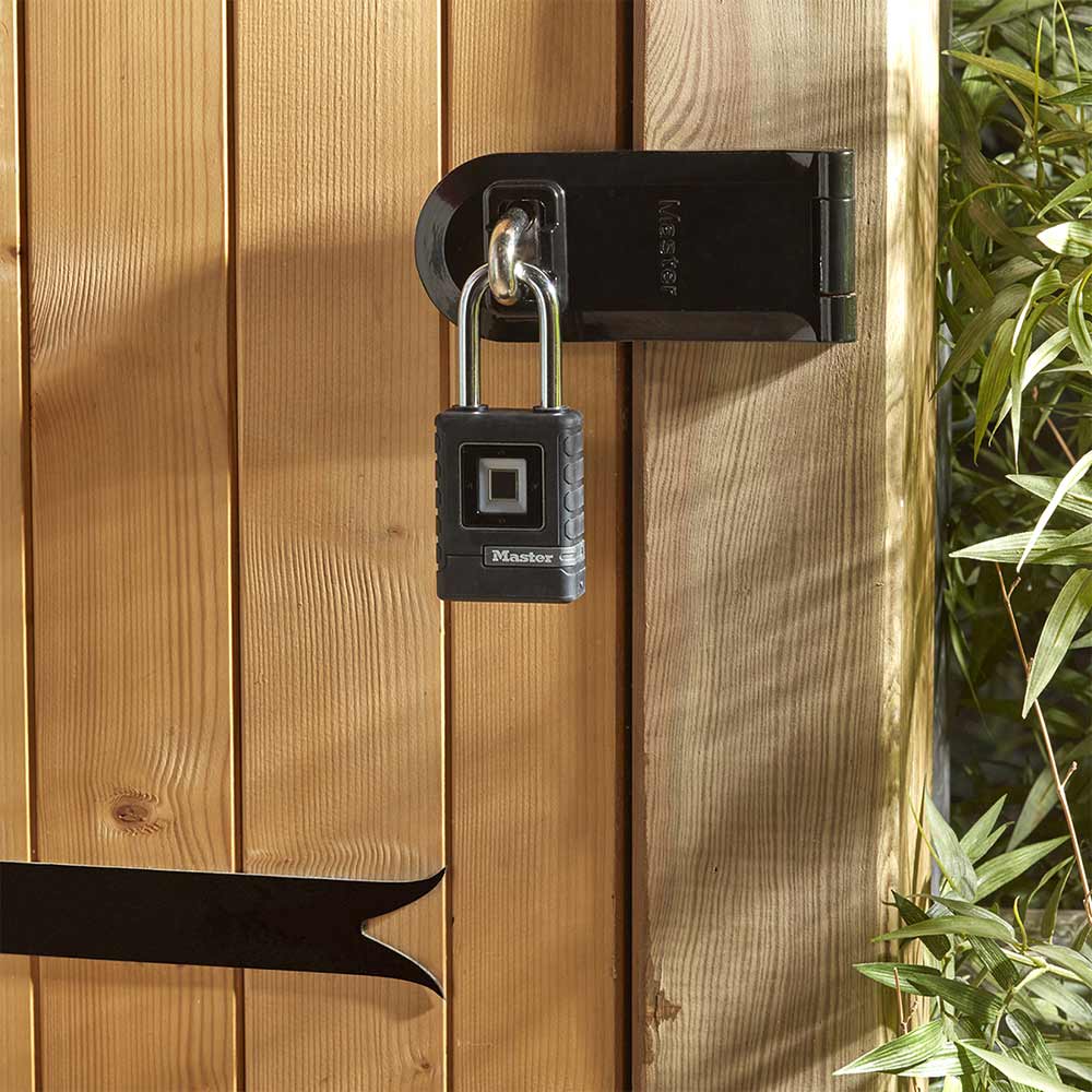 Masterlock 4901EURDLH - hengelås med fingeravtrykk - Bilde 3