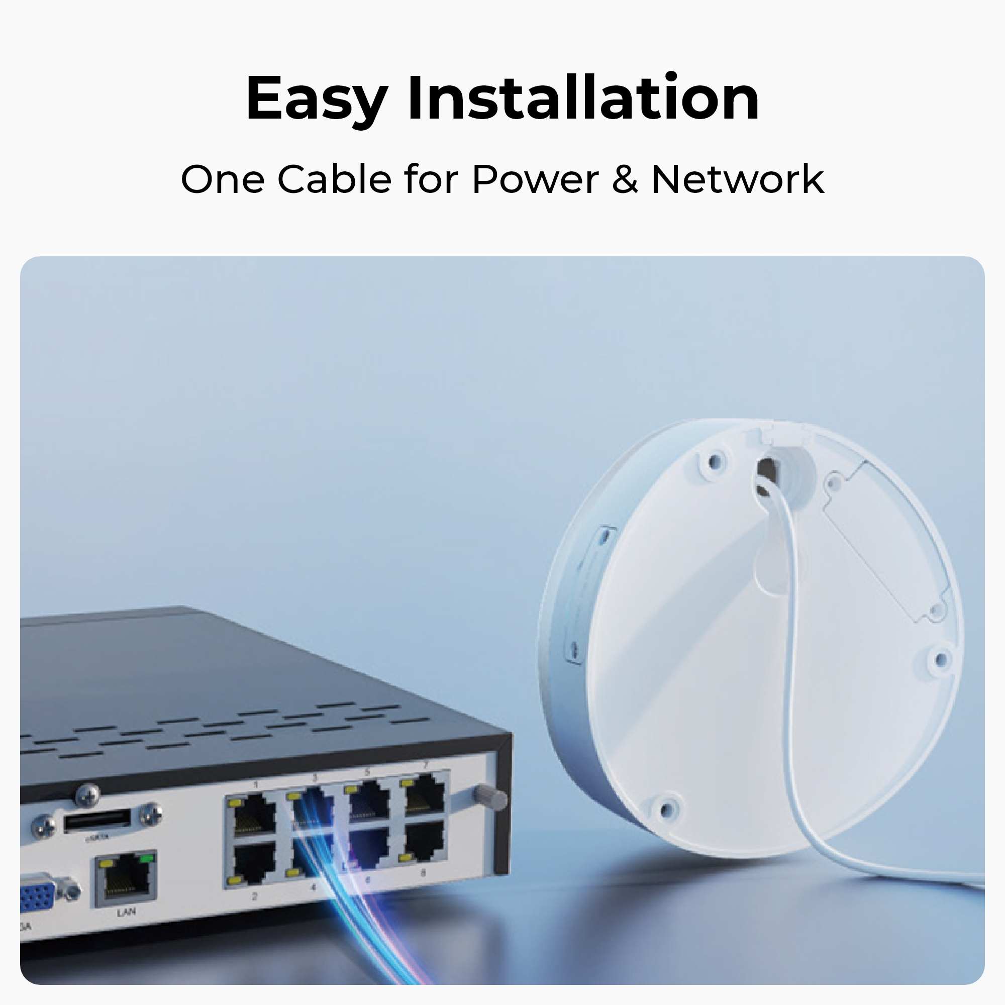 Reolink RLC-510A (P320) PoE AI overvåkningskamera med person/bil deteksjon - Bilde 8