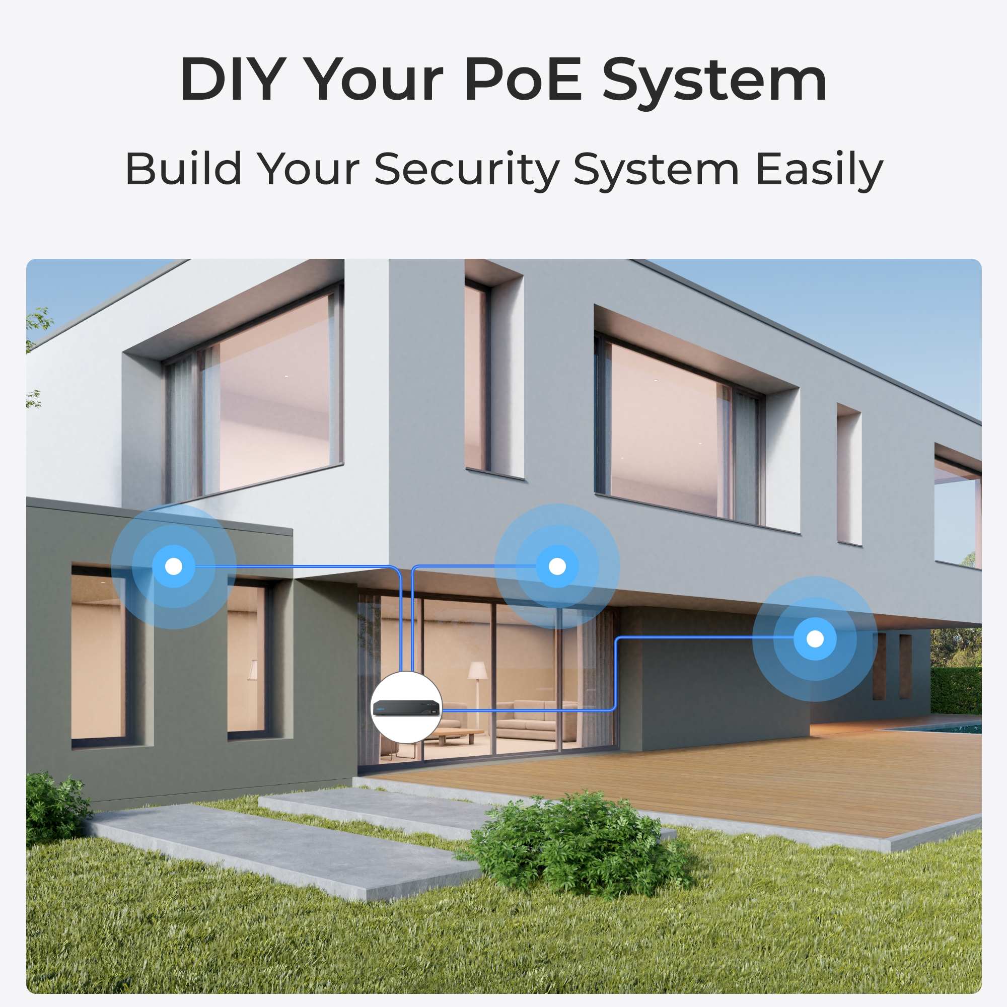 Reolink RLC-510A (P320) PoE AI overvåkningskamera med person/bil deteksjon - Bilde 11