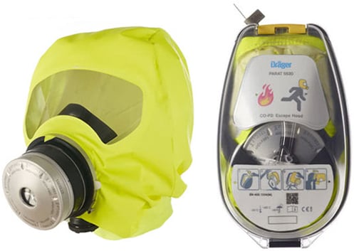 Dräger Parat Flukthette