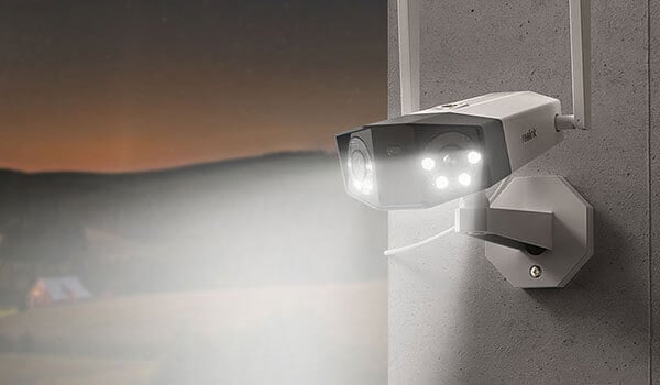 Med integrert Spotlight belysning