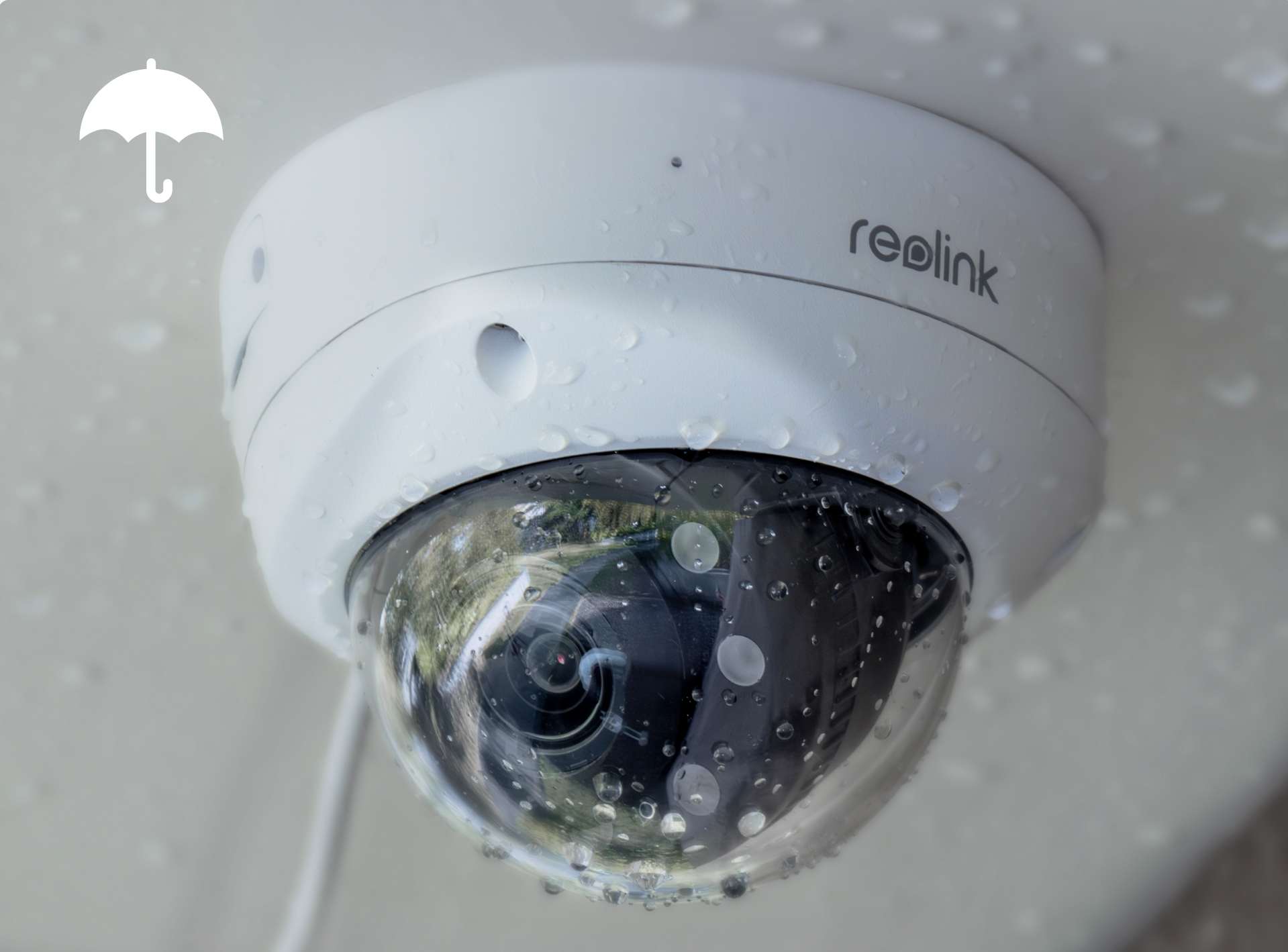 Reolink RLC-843A (P437) 4K dome PoE kamera med 5X optisk zoom, AI og Spotlys - Bilde 4