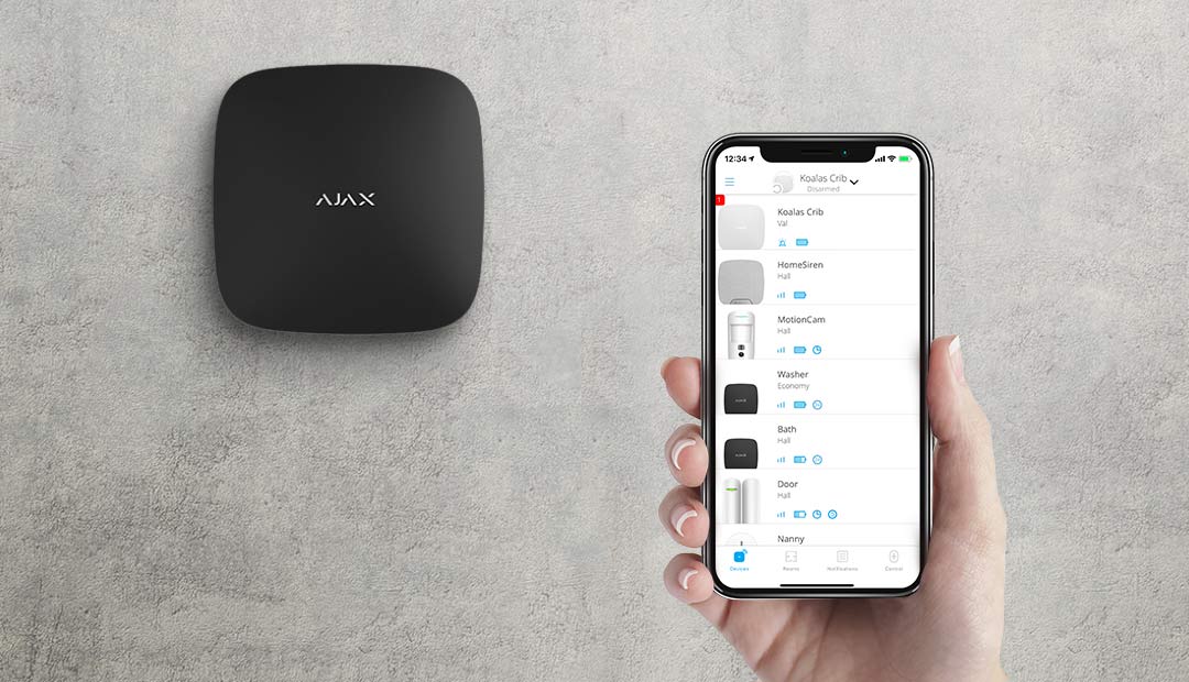 Ajax Hub 2 Alarm HUB - Bilde 8