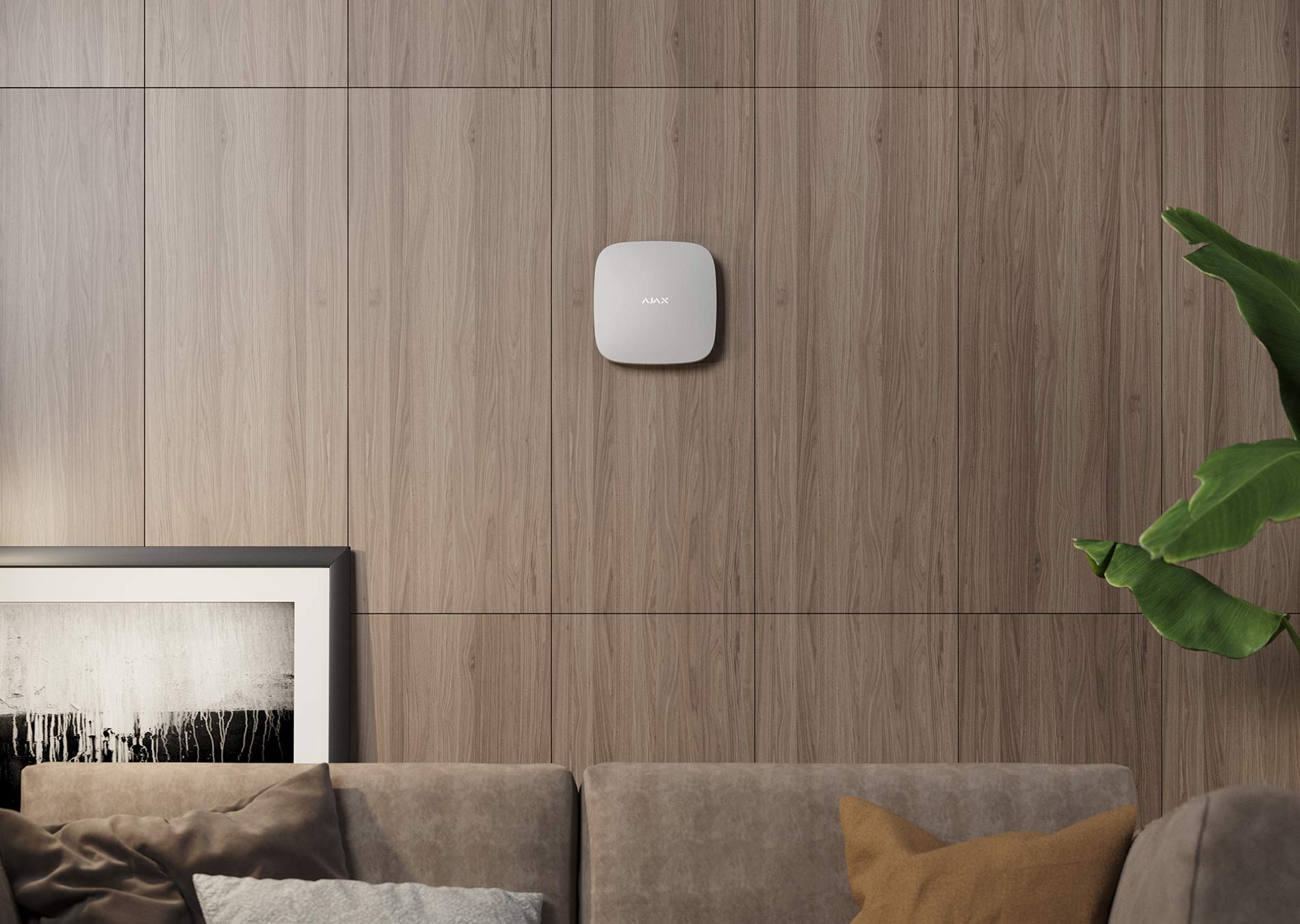 Ajax Hub 2 Alarm HUB - Bilde 6