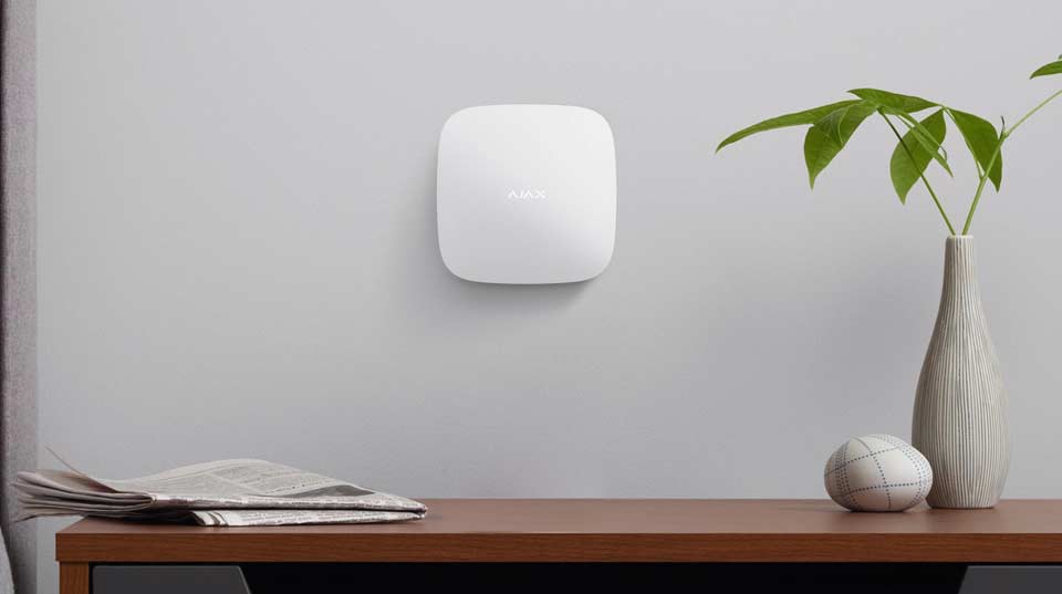 Ajax Hub 2 Alarm HUB - Bilde 5