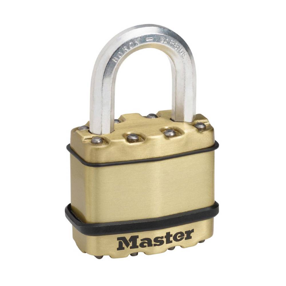 Masterlock M1BEURD hengelås i laminert stål