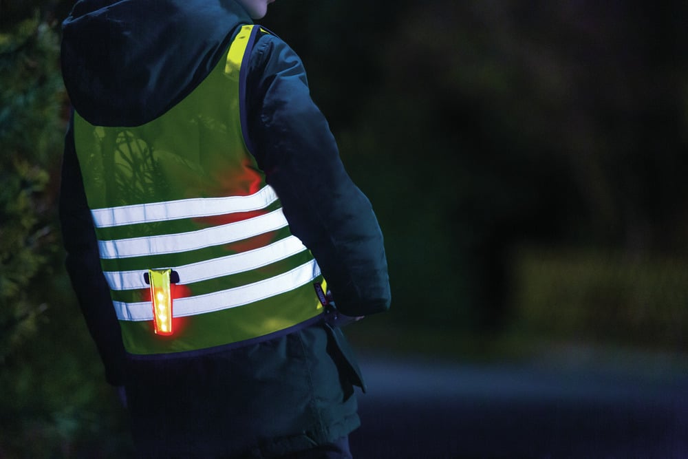 Praktisk refleks LED-klips fra ABUS - Bilde 5