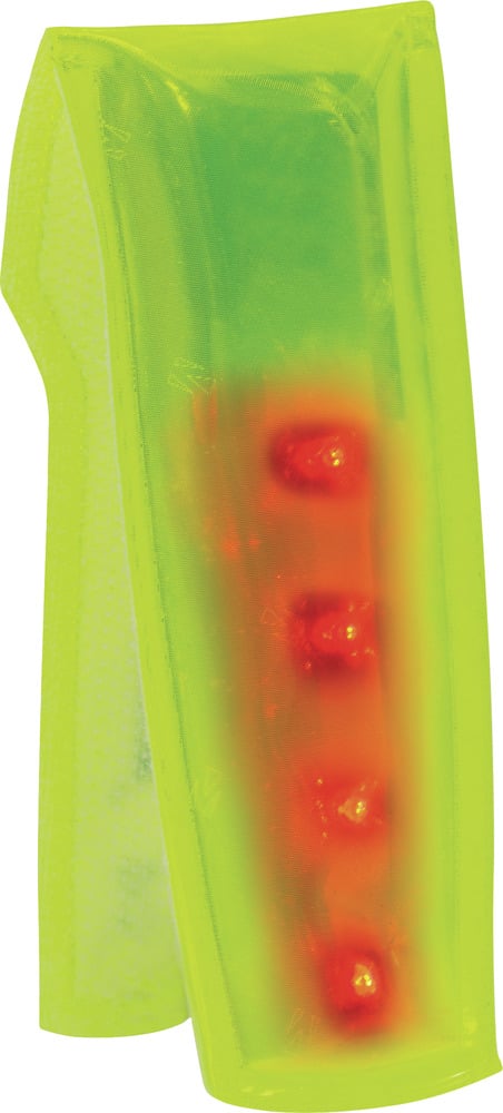 Praktisk refleks LED-klips fra ABUS - Bilde 3