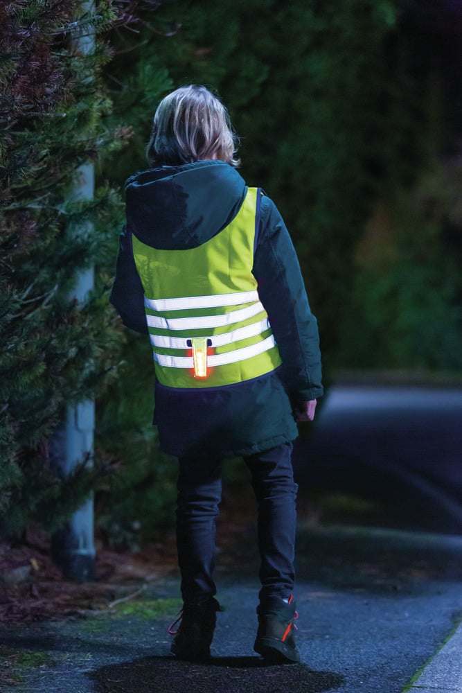 Praktisk refleks LED-klips fra ABUS - Bilde 4