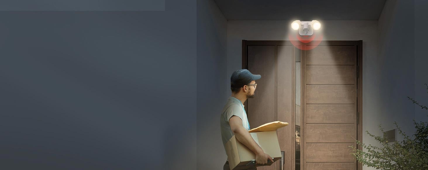 Reolink Floodlight I Smart lyskaster med bevegelsessensor - Bilde 8