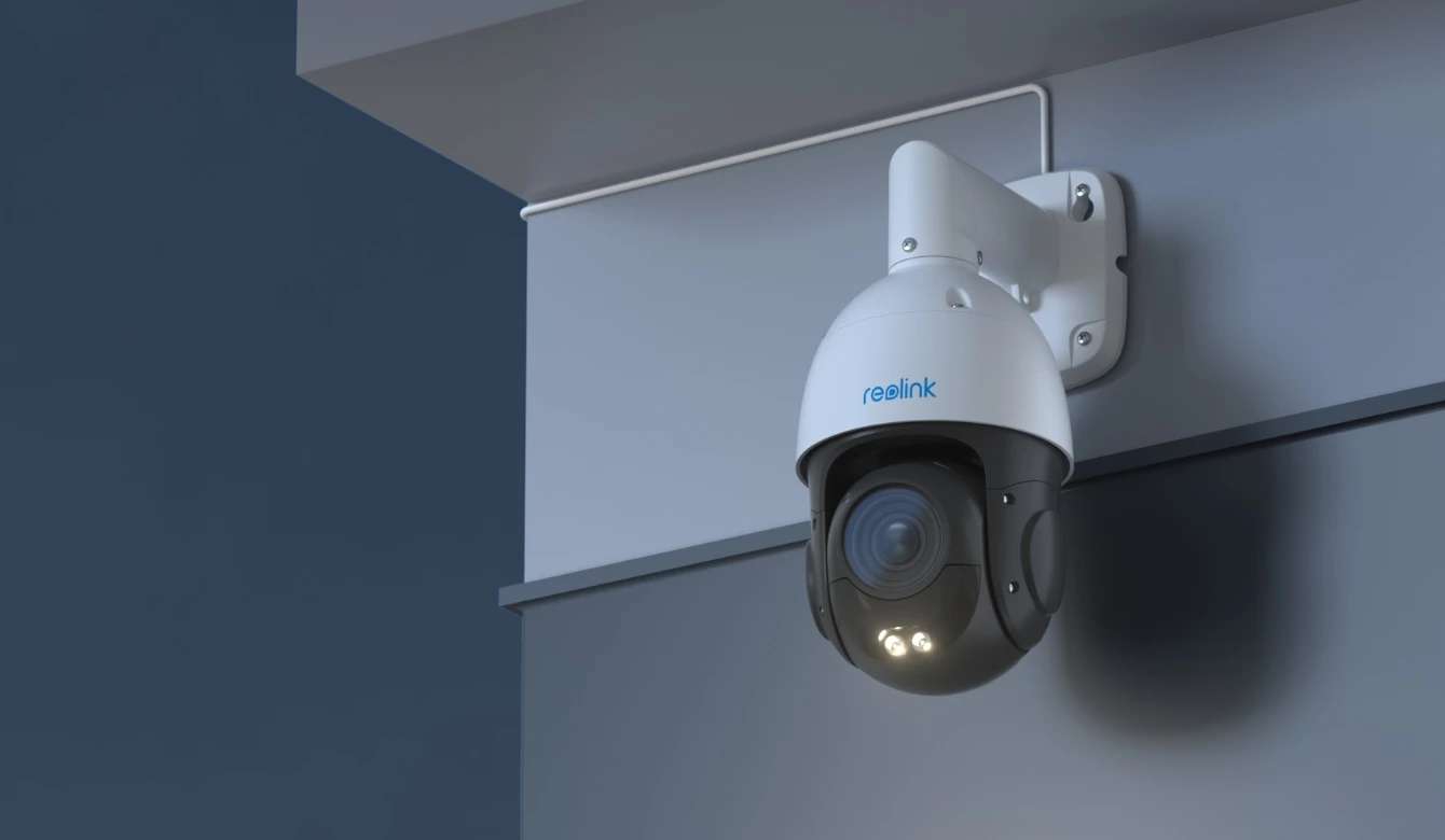 Reolink RLC-823S2 P850 - Smart 4K PoE kamera med 16X Zoom, Pan&Tilt og Auto Tracking - Bilde 7