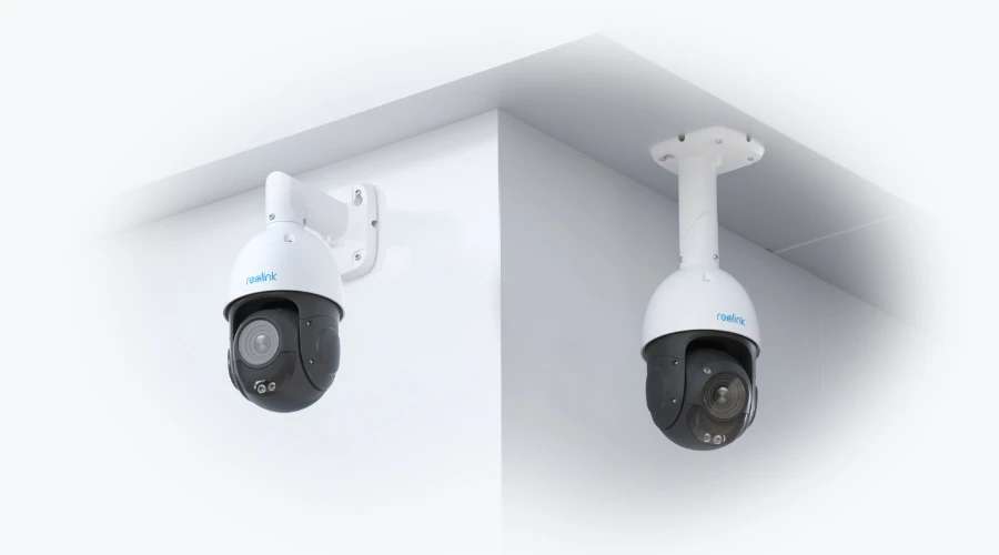 Reolink RLC-823S2 P850 - Smart 4K PoE kamera med 16X Zoom, Pan&Tilt og Auto Tracking - Bilde 6