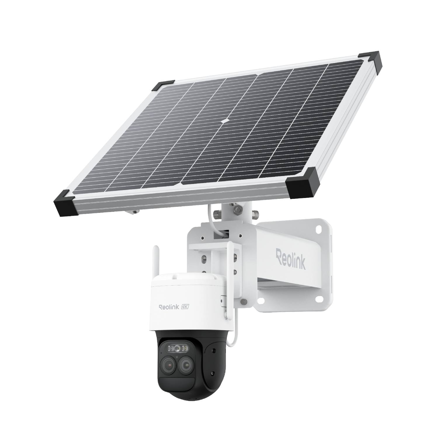 Reolink TrackMix LTE Plus 2 I 4G batteridrevet solcelle-kamera med batterioppvarming