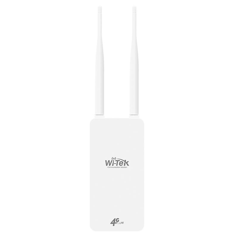 Utendørs 4G router med 12V utgang