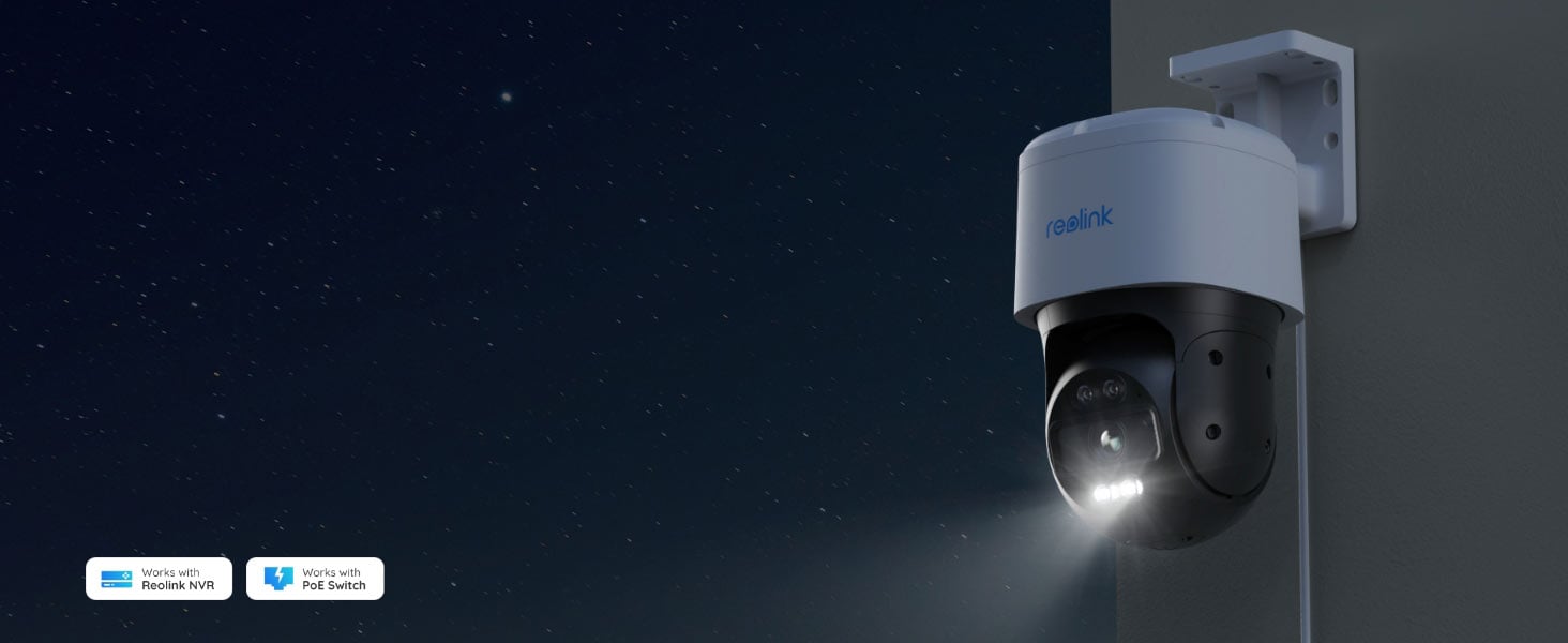 Reolink RLC-830A 4K Pan&Tilt PoE kamera med AutoTracking - Bilde 4