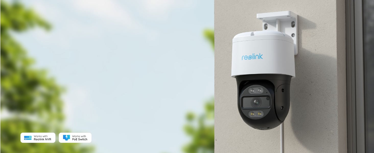 Reolink RLC-830A 4K Pan&Tilt PoE kamera med AutoTracking - Bilde 3