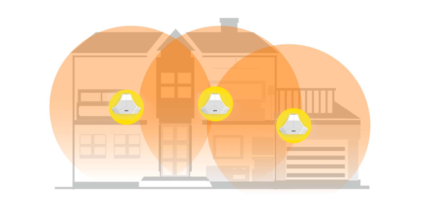 WiFi forsterker med Mesh - WI-AP719MP - Bilde 8