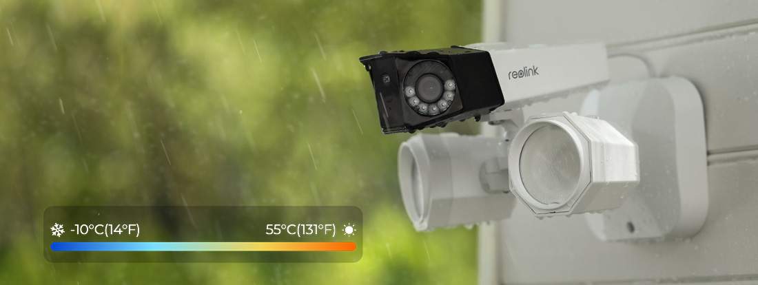Reolink Duo Floodlight PoE F750P – 4K 180° Panorama kamera med lyskaster - Bilde 8