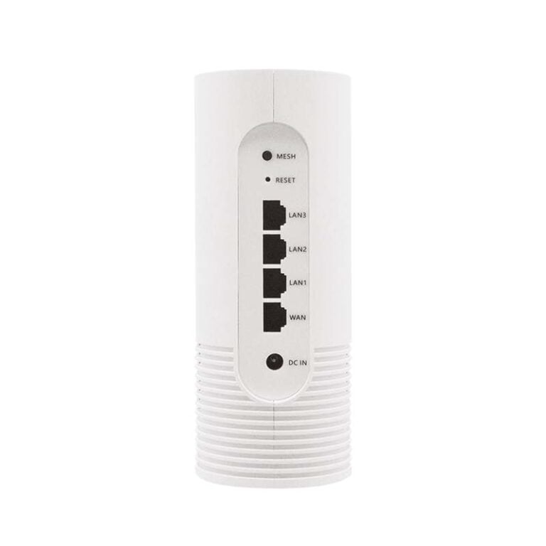 Witek Router 1p WiTek WI-AX1800M Trådløs Mesh router med WiFi 6 | sikkerheten-selv.no