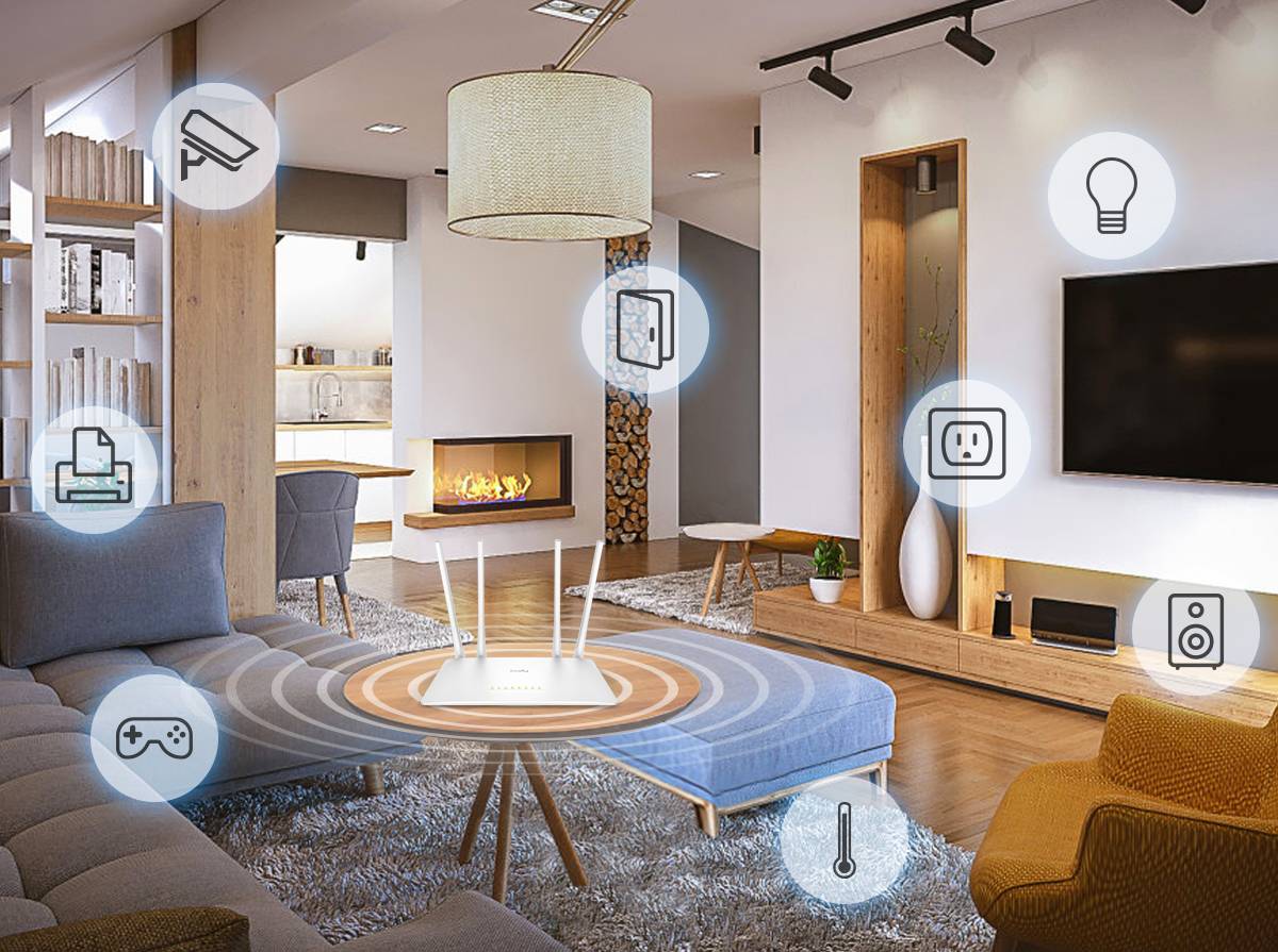Cudy WR1200 WiFi Router (AC1200) - Bilde 6