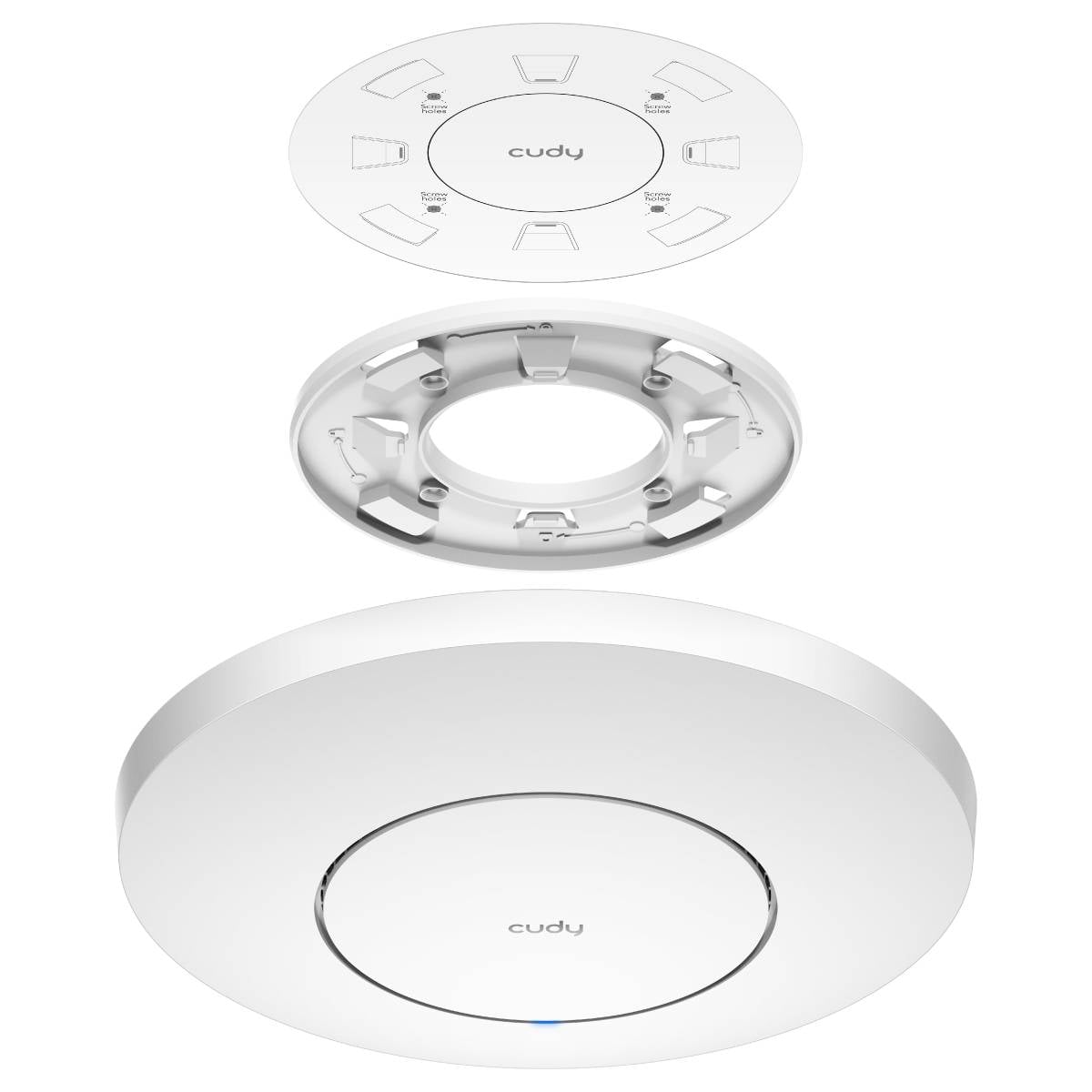 Cudy AP3000 WiFi 6 aksesspunkt I Gigabit I PoE I Mesh I AX3000 I 2402Mbps - Bilde 11