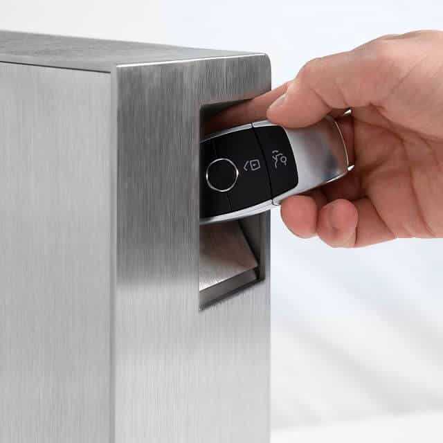 Retursafe perfekt for nøkkelinnlevering