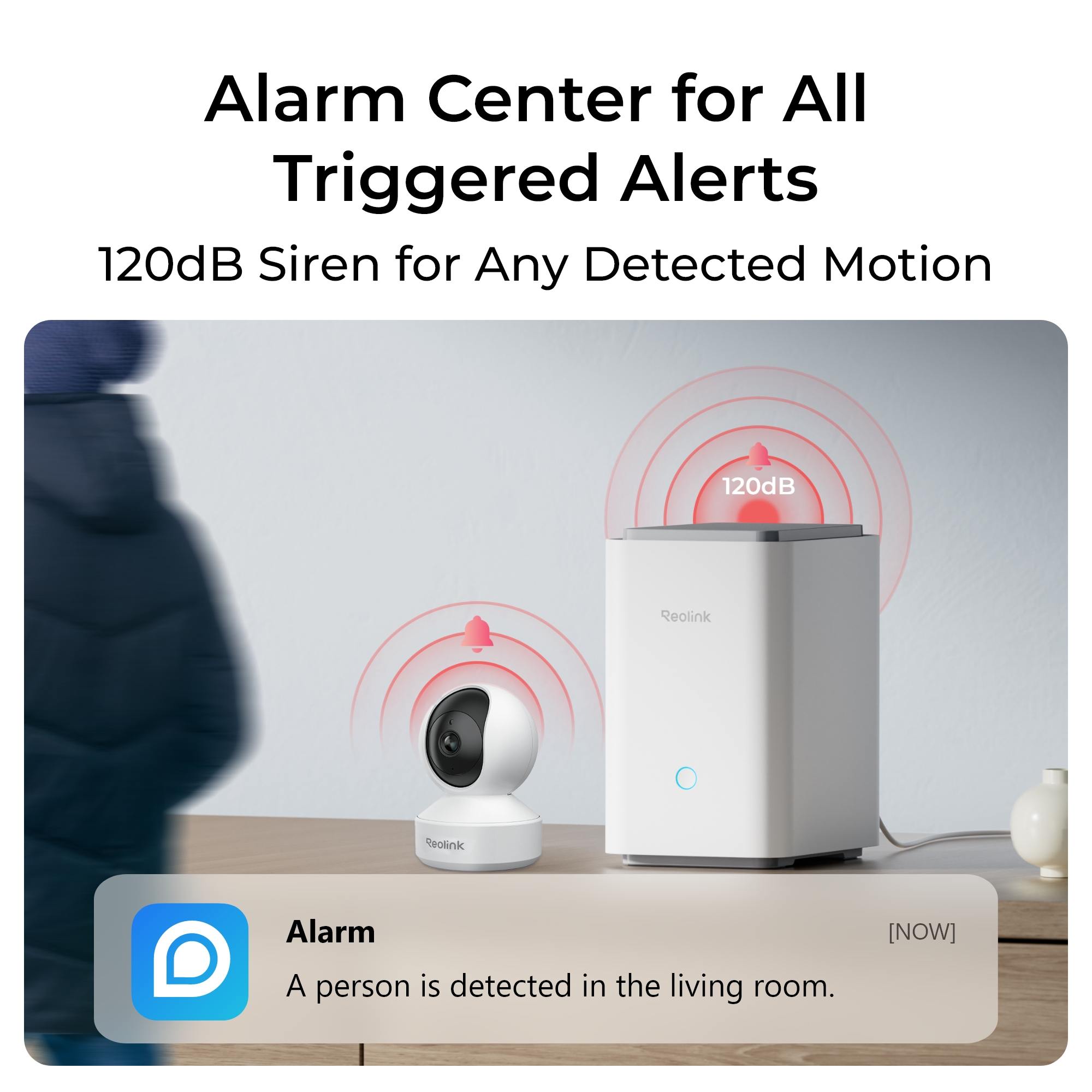 Kit med 2 stk. Reolink Altas og Home HUB - Bilde 10