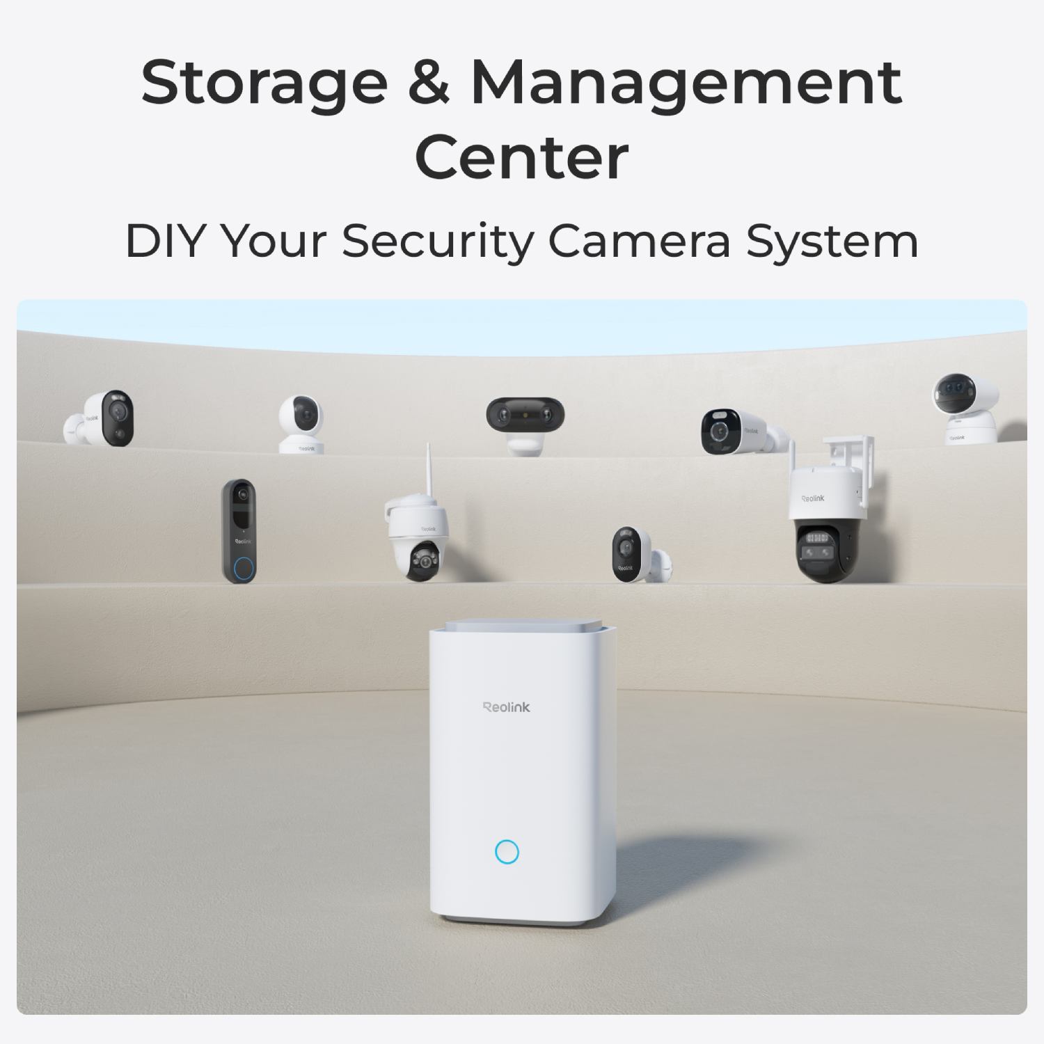 Kit med 2 stk. Reolink Altas og Home HUB - Bilde 6