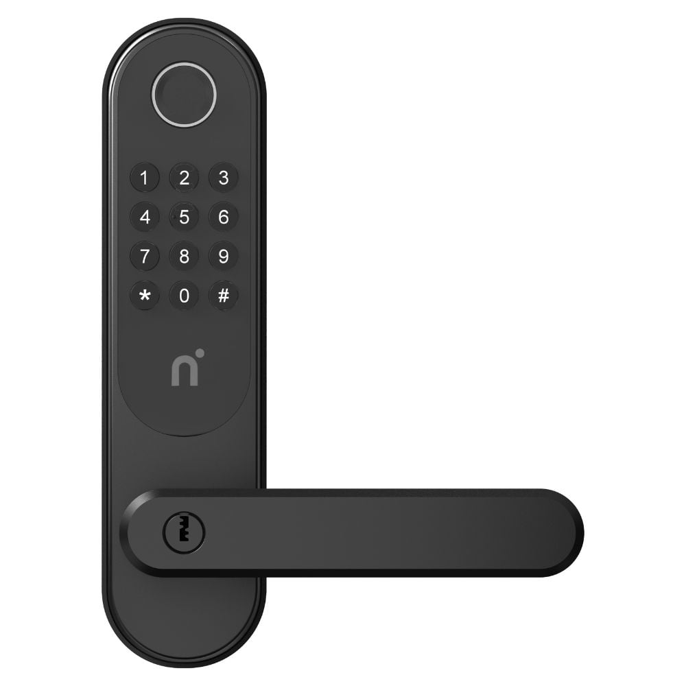 Nimly Code Pro - Smart kodelås til ytterdør med fingeravtrykk