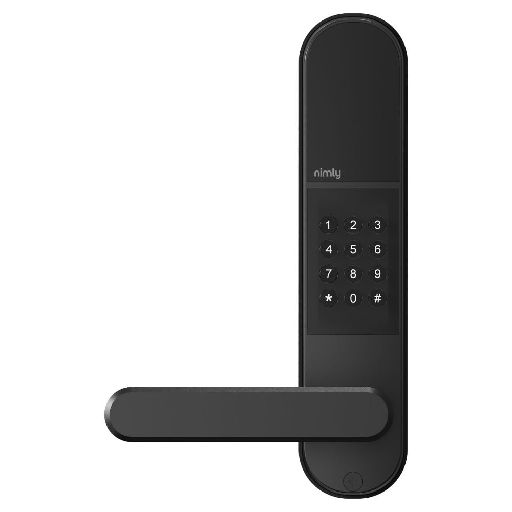 Nimly Code Pro - Smart kodelås til ytterdør med fingeravtrykk - Bilde 3