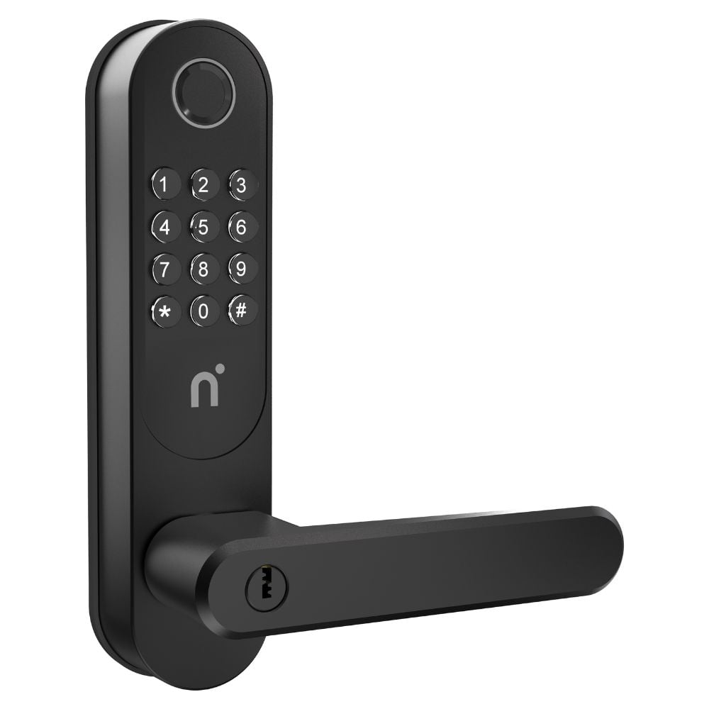 Nimly Code Pro - Smart kodelås til ytterdør med fingeravtrykk - Bilde 2