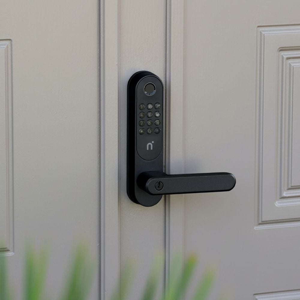 Nimly Code Pro - Smart kodelås til ytterdør med fingeravtrykk - Bilde 8