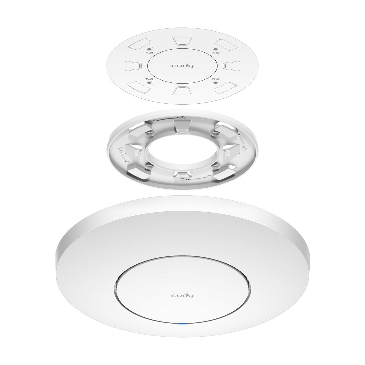 Cudy AP1300 Gigabit PoE aksesspunkt - Bilde 3
