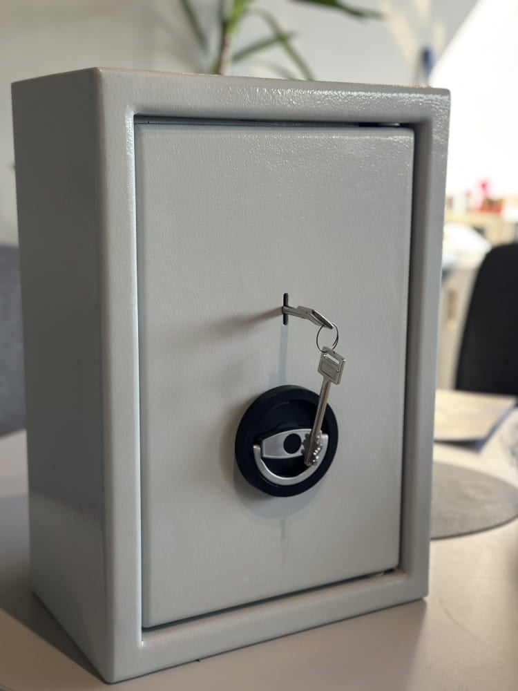 Franz Jäger Mini Key Fighter med nøkkellås